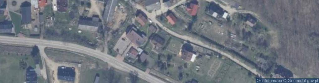 Zdjęcie satelitarne Chmieleńska ul.