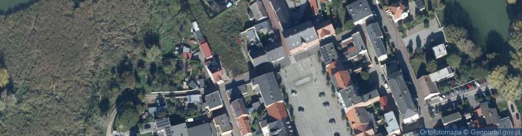 Zdjęcie satelitarne Chłodna ul.