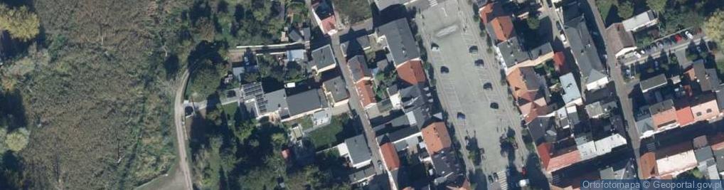 Zdjęcie satelitarne Chłodna ul.