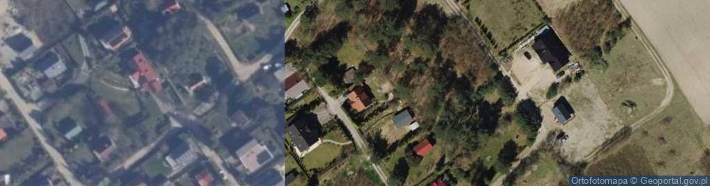 Zdjęcie satelitarne Chabrowa ul.