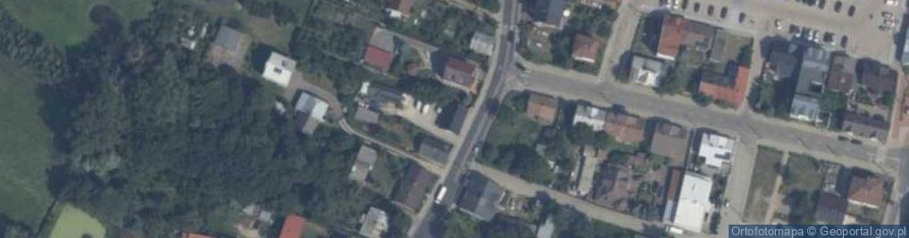 Zdjęcie satelitarne Chłopickiego Józefa, gen. ul.