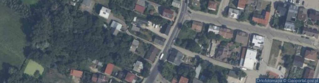 Zdjęcie satelitarne Chłopickiego Józefa, gen. ul.