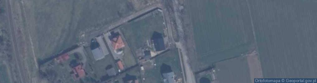 Zdjęcie satelitarne Chmielna ul.