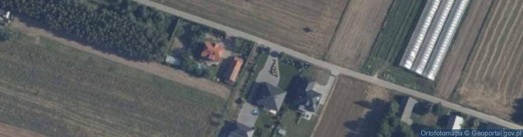 Zdjęcie satelitarne Chabrowa ul.