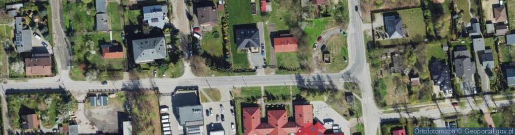 Zdjęcie satelitarne Chełmska ul.