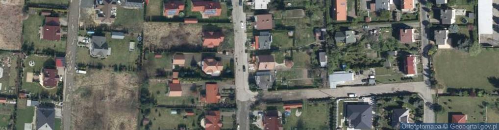 Zdjęcie satelitarne Chełmońskiego Józefa ul.
