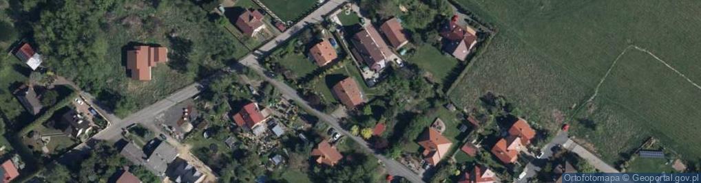 Zdjęcie satelitarne Chmielna ul.
