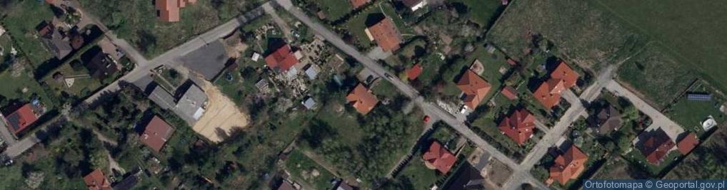 Zdjęcie satelitarne Chmielna ul.