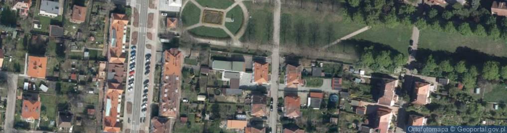 Zdjęcie satelitarne Chopina Fryderyka ul.