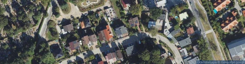 Zdjęcie satelitarne Chabrowa ul.
