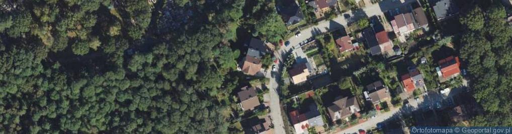 Zdjęcie satelitarne Chabrowa ul.