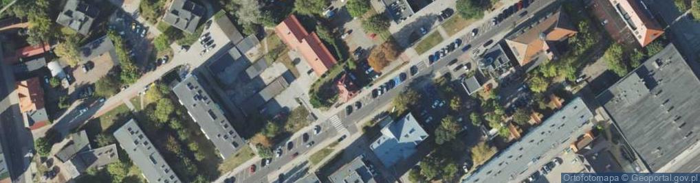 Zdjęcie satelitarne Chopina Fryderyka ul.