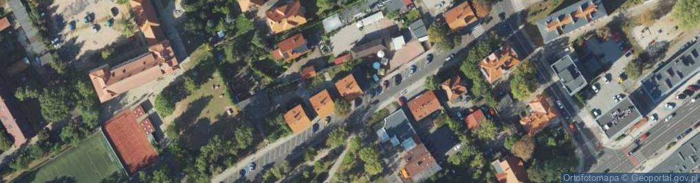 Zdjęcie satelitarne Chopina Fryderyka ul.