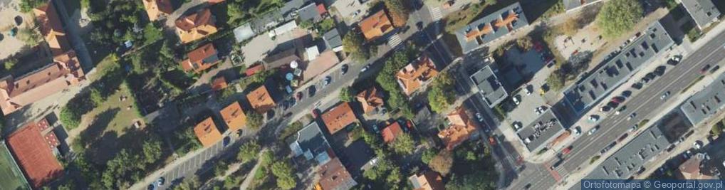 Zdjęcie satelitarne Chopina Fryderyka ul.