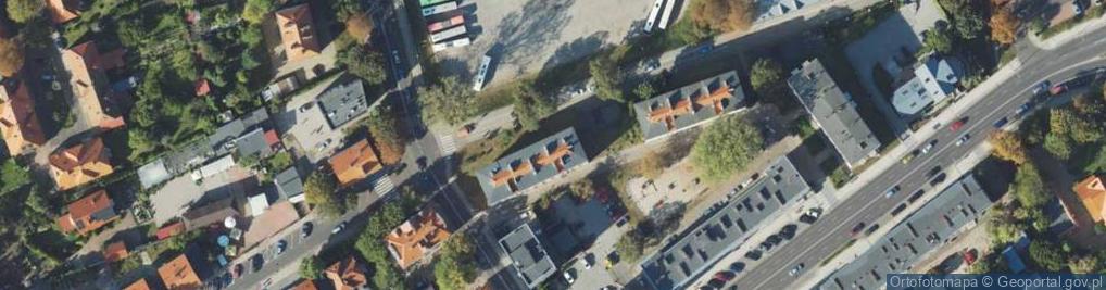 Zdjęcie satelitarne Chopina Fryderyka ul.