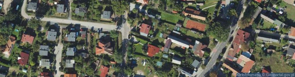 Zdjęcie satelitarne Chłodna ul.
