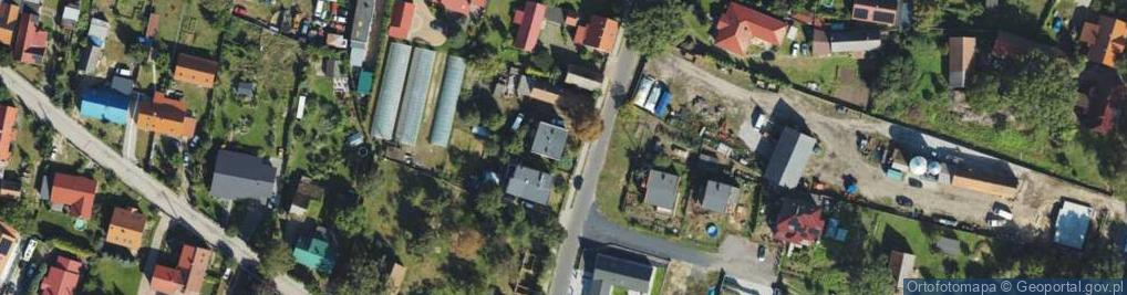 Zdjęcie satelitarne Chłodna ul.