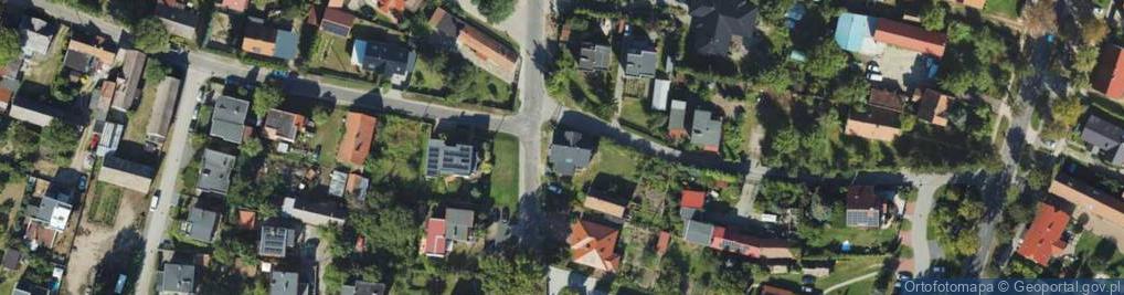 Zdjęcie satelitarne Chłodna ul.