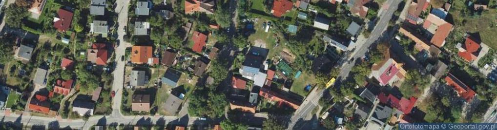 Zdjęcie satelitarne Chłodna ul.