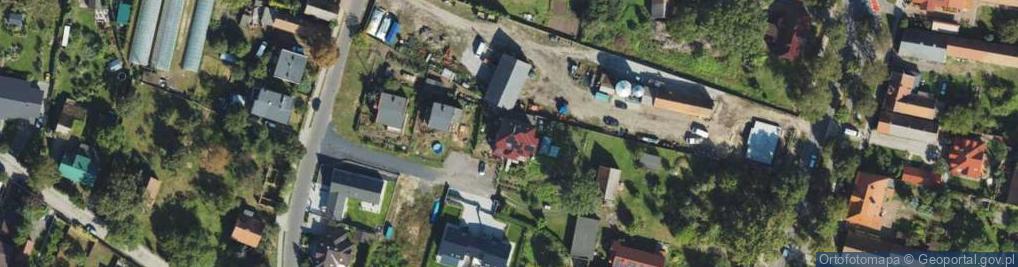Zdjęcie satelitarne Chłodna ul.