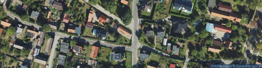 Zdjęcie satelitarne Chłodna ul.