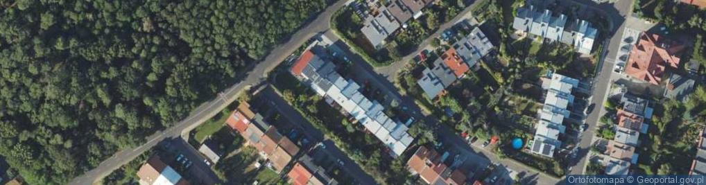 Zdjęcie satelitarne Chełmońskiego Józefa ul.