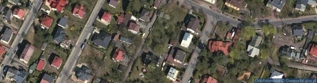 Zdjęcie satelitarne Chodkiewicza Jana Karola, hetm. ul.
