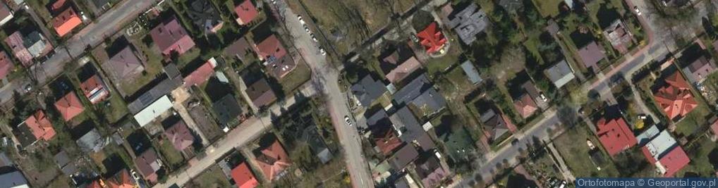Zdjęcie satelitarne Chopina Fryderyka ul.