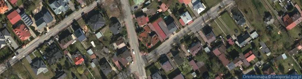 Zdjęcie satelitarne Chopina Fryderyka ul.