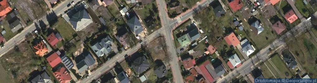 Zdjęcie satelitarne Chopina Fryderyka ul.