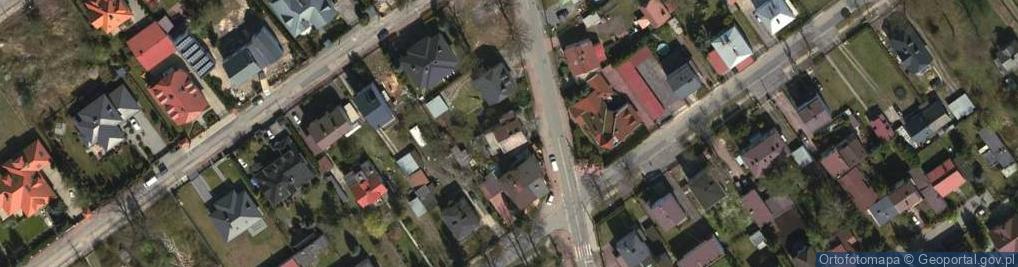 Zdjęcie satelitarne Chopina Fryderyka ul.