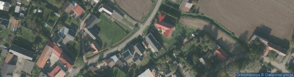 Zdjęcie satelitarne Chmielowa ul.