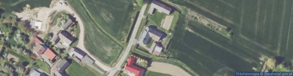Zdjęcie satelitarne Chmielowa ul.