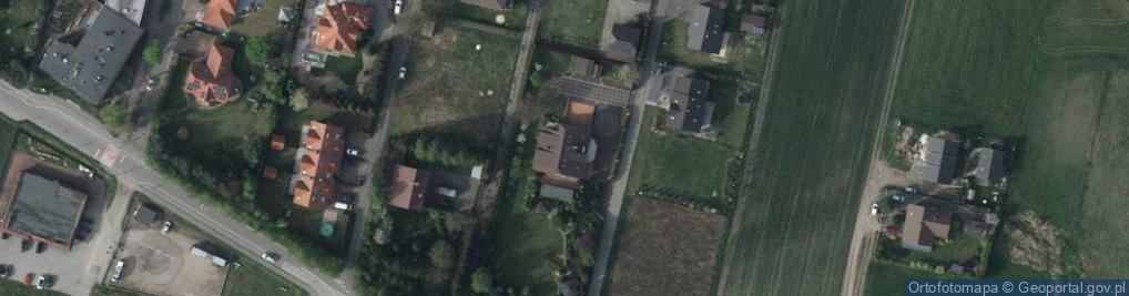 Zdjęcie satelitarne Chabrowa ul.