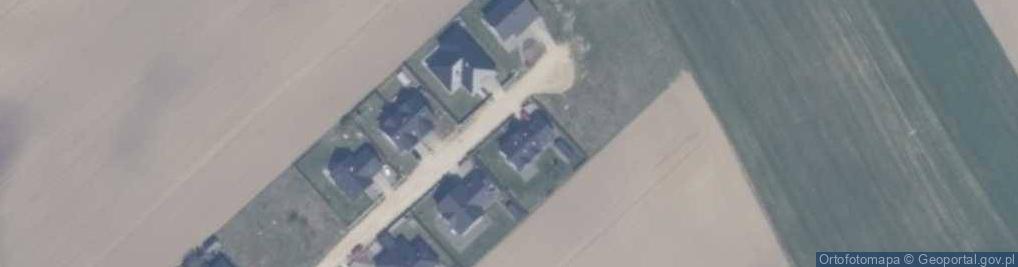 Zdjęcie satelitarne Chabrowa ul.