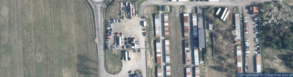 Zdjęcie satelitarne Chrzanowska ul.