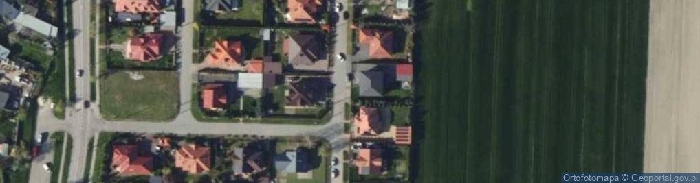Zdjęcie satelitarne Chabrowa ul.