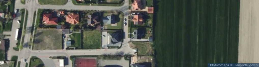 Zdjęcie satelitarne Chabrowa ul.