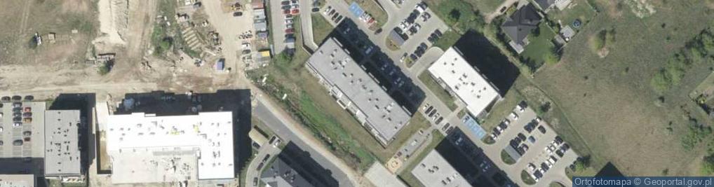 Zdjęcie satelitarne Chabrowa ul.