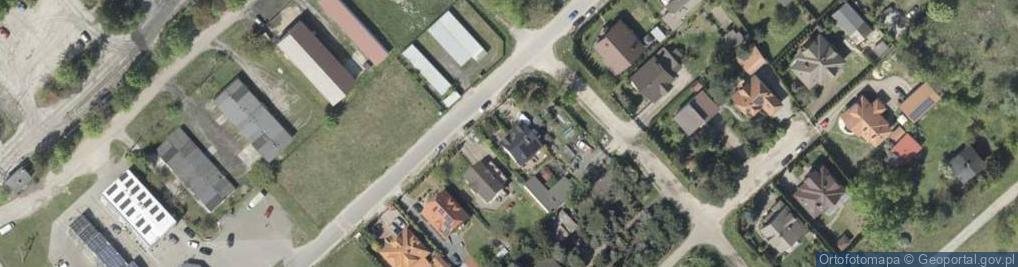 Zdjęcie satelitarne Chłodna ul.
