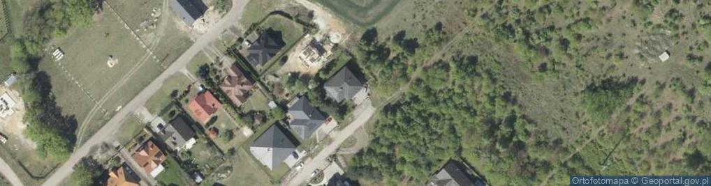 Zdjęcie satelitarne Chłodna ul.