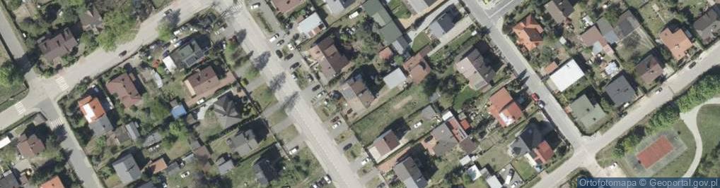 Zdjęcie satelitarne Chmielna ul.
