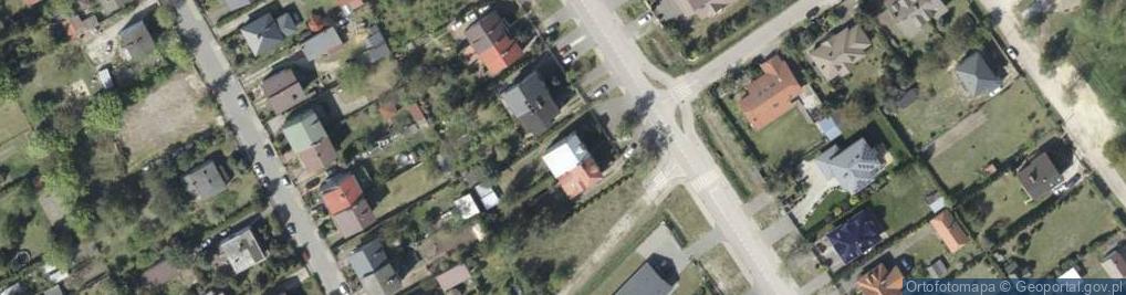Zdjęcie satelitarne Chmielna ul.