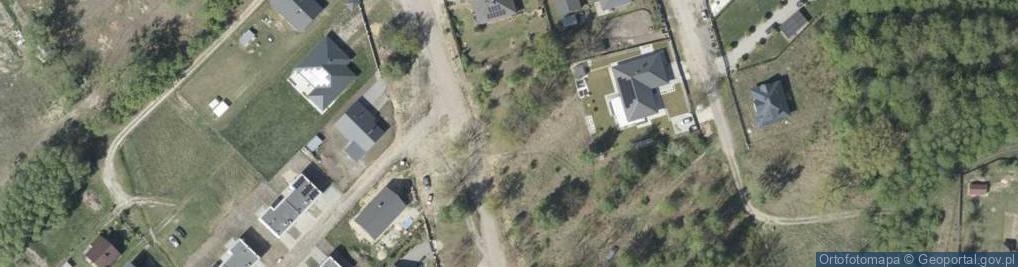 Zdjęcie satelitarne Chmielna ul.