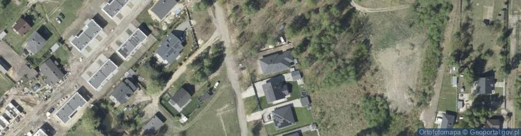Zdjęcie satelitarne Chmielna ul.
