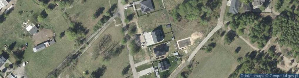 Zdjęcie satelitarne Chmielna ul.