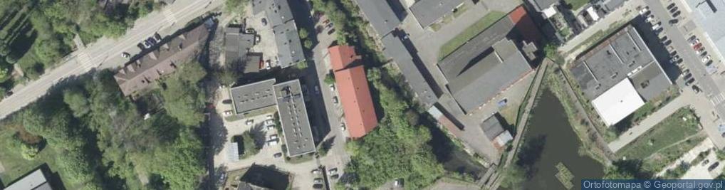 Zdjęcie satelitarne Chopina Fryderyka ul.