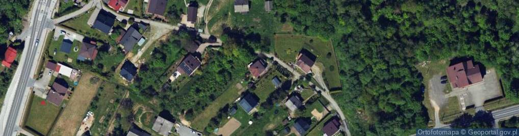 Zdjęcie satelitarne Chabrowa ul.