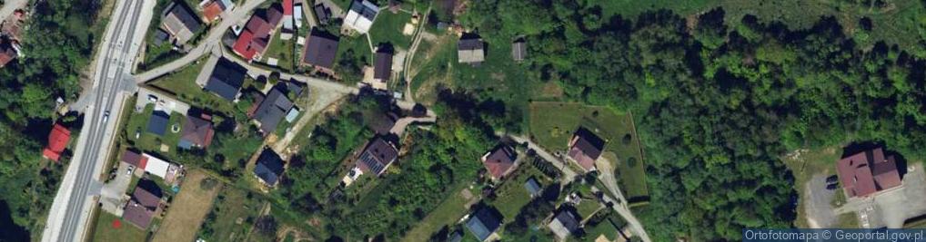 Zdjęcie satelitarne Chabrowa ul.