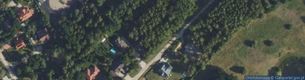 Zdjęcie satelitarne Ciepła ul.